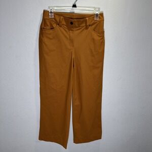 Lululemon City Sleek 5 Pocket Wide-Leg High-Rise Pant Women size 27